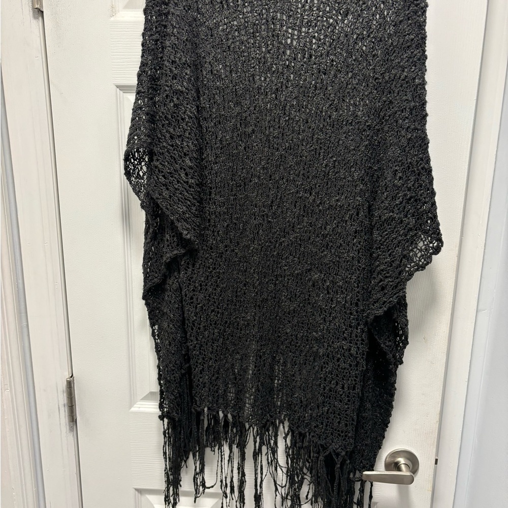 Macrame Poncho